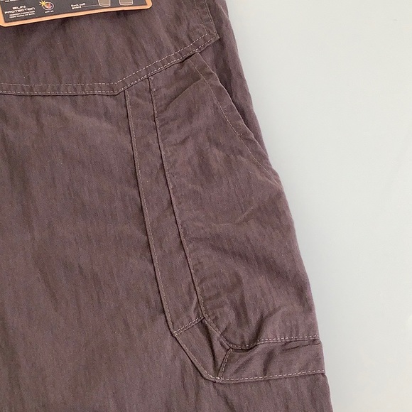 Pacific Trail Coal Relaxed fit multi pockets Cargo pants men size 38X30 NWT - Picture 11 of 13